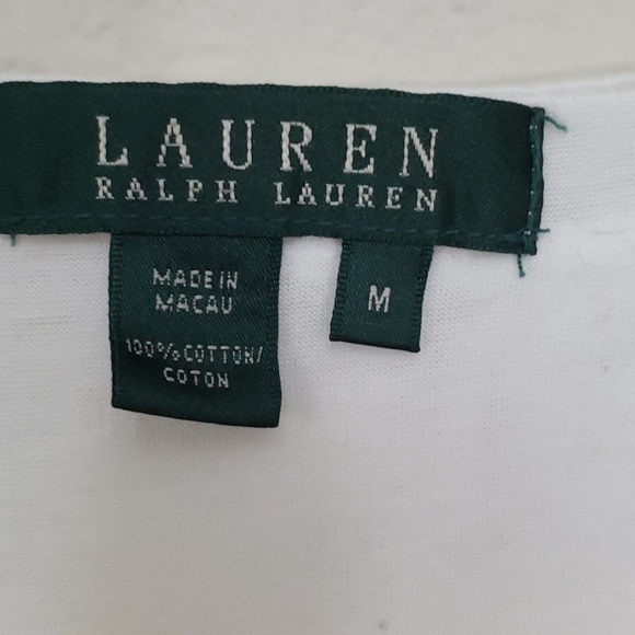 Romantic Ruffles Ralph Lauren Beachy Crossover - Picture 4 of 4